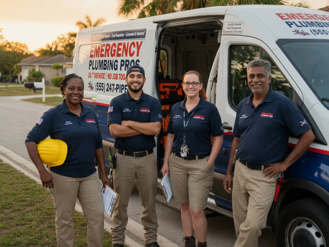 Emergency Plumber company in Phil Campbell, AL